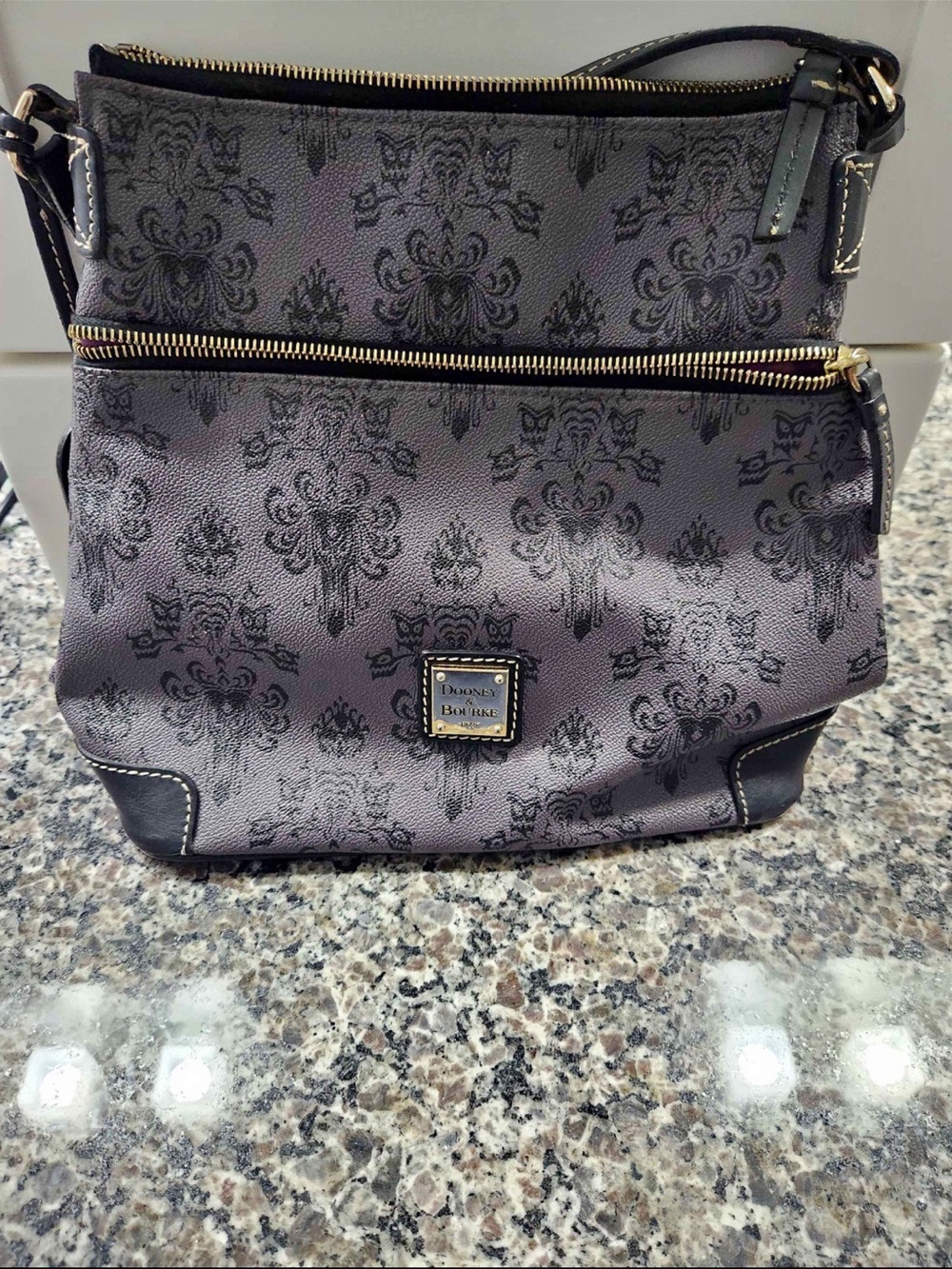 Dooney & Bourke Disney Haunted Mansion Bag